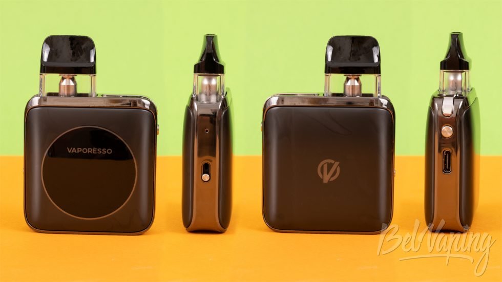 Обзор пода XROS 4 NANO от Vaporesso - внешний вид