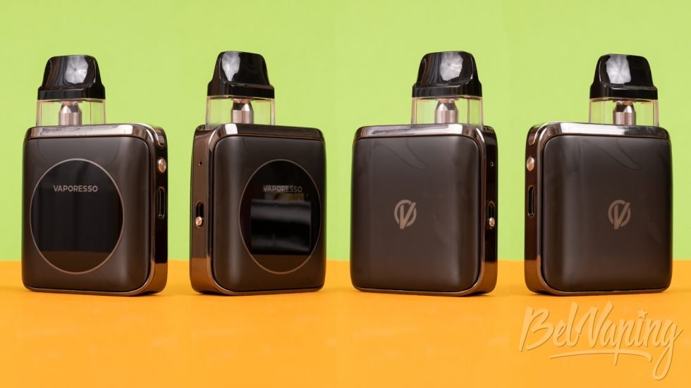 Обзор пода XROS 4 NANO от Vaporesso - внешний вид