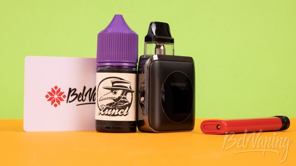 Обзор пода XROS 4 NANO от Vaporesso - сравнение размеров