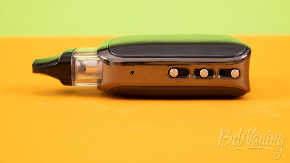 Обзор пода XROS 4 NANO от Vaporesso - настройка обдува