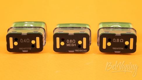 Обзор пода XROS 4 NANO от Vaporesso - картриджи