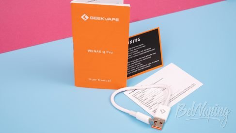 Обзор пора WENAX Q PRO от Geekvape - комплект поставки