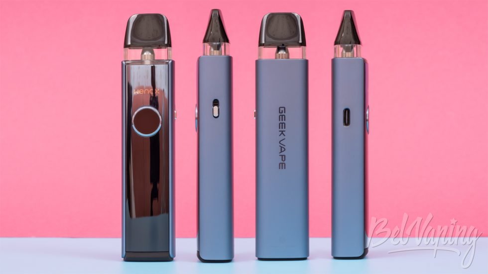 Обзор пора WENAX Q PRO от Geekvape - внешний вид