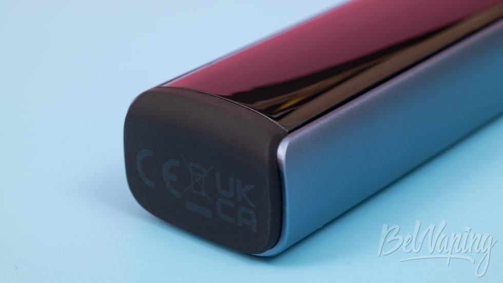 Обзор пора WENAX Q PRO от Geekvape - нижняя грань