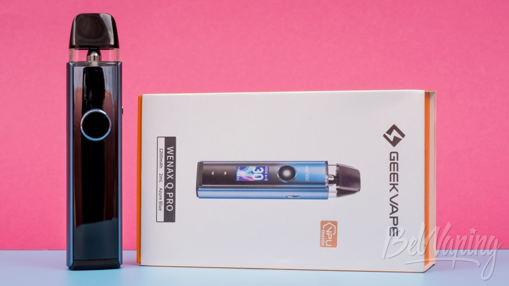Обзор пора WENAX Q PRO от Geekvape