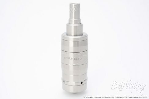 SvoëMesto Kayfun V4 от SMtec. История вейпинга - внешний вид