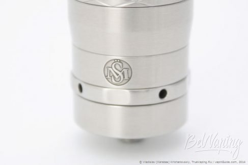 SvoëMesto Kayfun V4 от SMtec. История вейпинга - гравировки