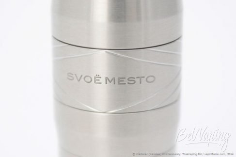 SvoëMesto Kayfun V4 от SMtec. История вейпинга - гравировки