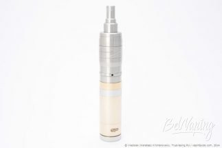 SvoëMesto Kayfun V4 от SMtec. История вейпинга - вид с разными батарейными блоками
