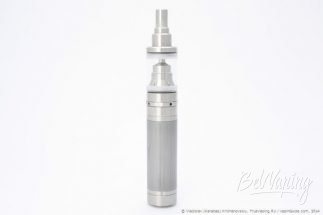 SvoëMesto Kayfun V4 от SMtec. История вейпинга - вид с разными батарейными блоками