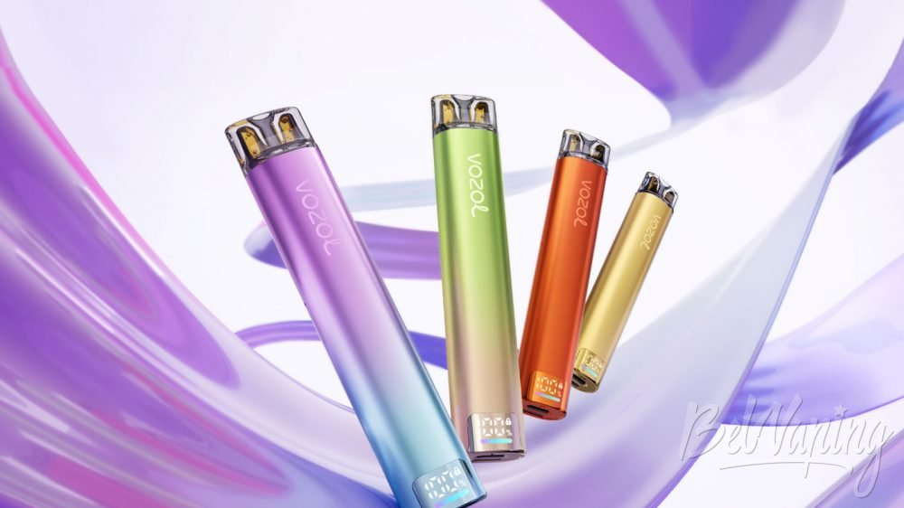 Vozol Switch Pro Pod. Первый взгляд