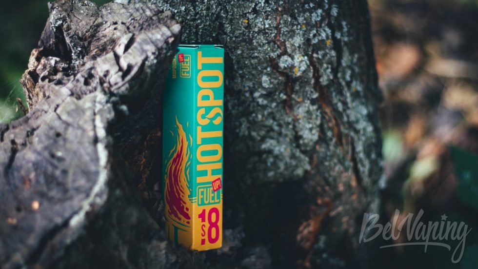 Жидкость HOTSPOT FUEL UP! Гуава Морошка