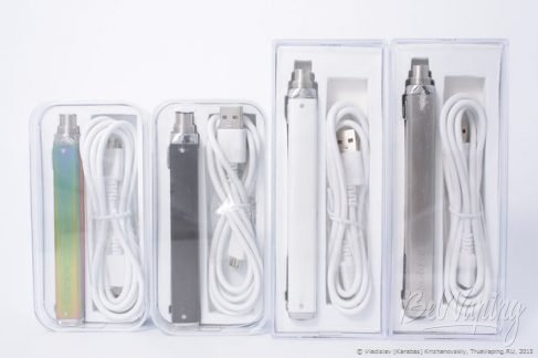 iTaste VV4 от Innokin - комплектация