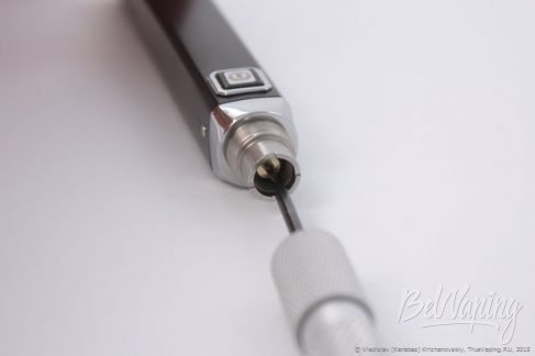 iTaste VV4 от Innokin - плюсовой пин