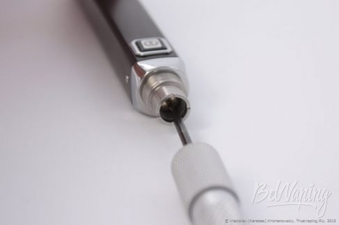 iTaste VV4 от Innokin - плюсовой пин