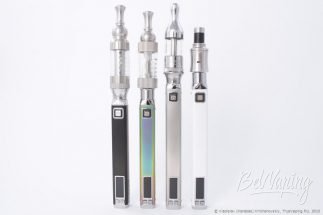 iTaste VV4 от Innokin - вид с разными испарителями