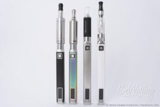 iTaste VV4 от Innokin - вид с разными испарителями