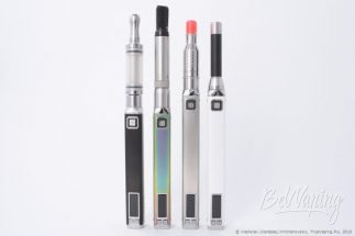 iTaste VV4 от Innokin - вид с разными испарителями