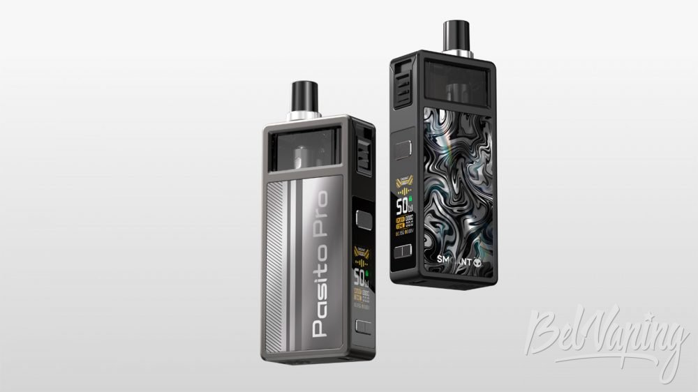 Smoant Pasito Pro. Первый взгляд
