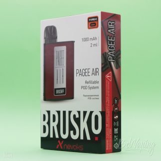 Упаковка Brusko Nevoks Pagee AIR спереди