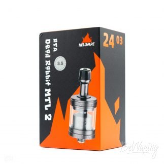 Коробка Dead Rabbit MTL 2 RTA спереди