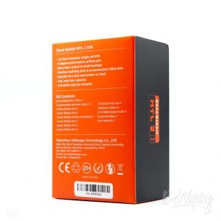 Коробка Dead Rabbit MTL 2 RTA сзади