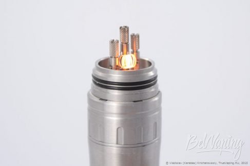 EXTHERМAL RDA от Innokin - намотка