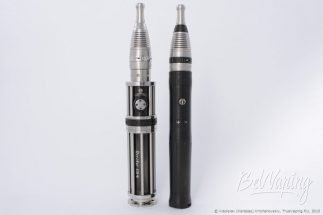EXTHERМAL RDA от Innokin - вид с разными батарейными блоками