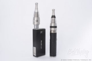 EXTHERМAL RDA от Innokin - вид с разными батарейными блоками