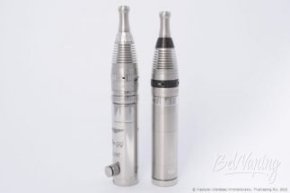EXTHERМAL RDA от Innokin - вид с разными батарейными блоками