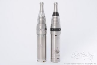EXTHERМAL RDA от Innokin - вид с разными батарейными блоками