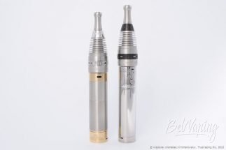 EXTHERМAL RDA от Innokin - вид с разными батарейными блоками