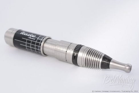 EXTHERМAL RDA от Innokin - вид с разными батарейными блоками
