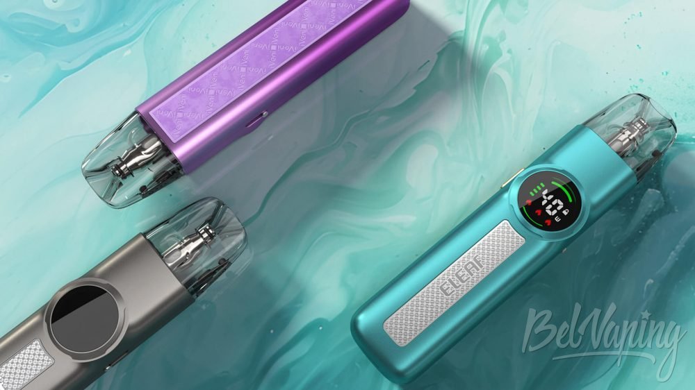 Eleaf iVeni Pod. Первый взгляд
