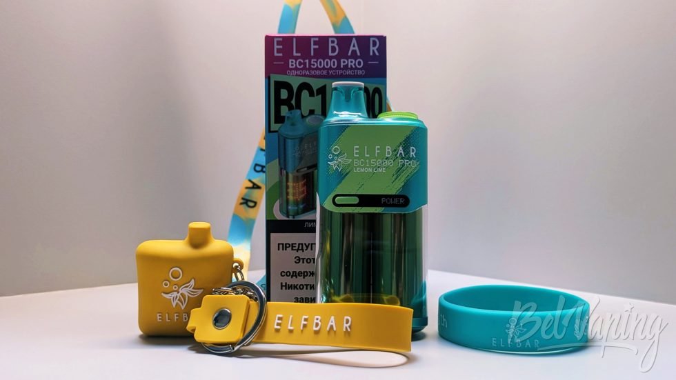 Одноразка Elfbar BC15000 Pro Lemon Lime