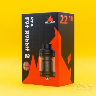 Упаковка Fat Rabbit 2 RTA спереди