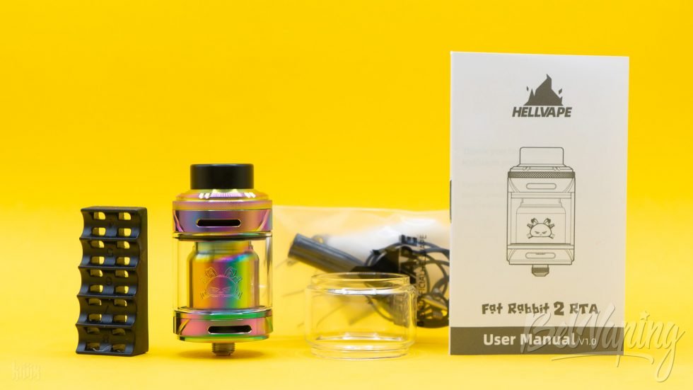 Комплект Fat Rabbit 2 RTA