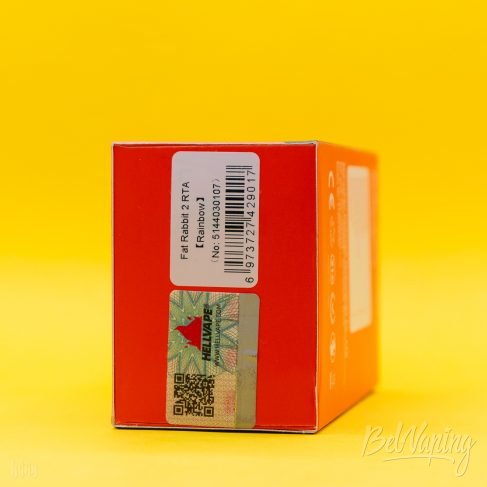 Упаковка Fat Rabbit 2 RTA снизу