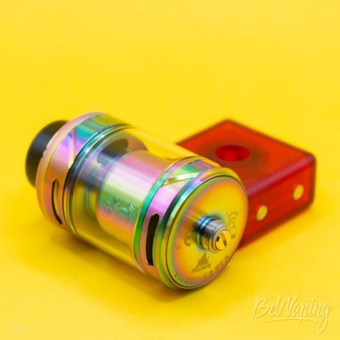 Внешний вид Fat Rabbit 2 RTA снизу