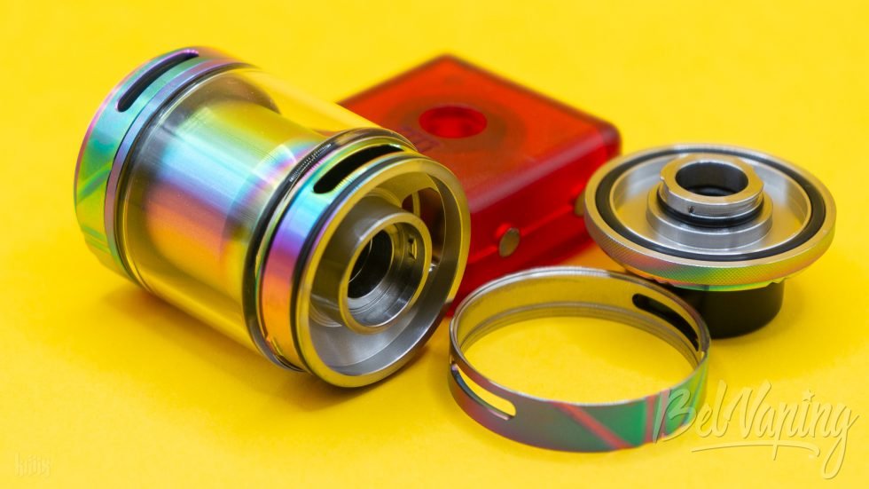 Кольцо регулировки бокового обдува Fat Rabbit 2 RTA