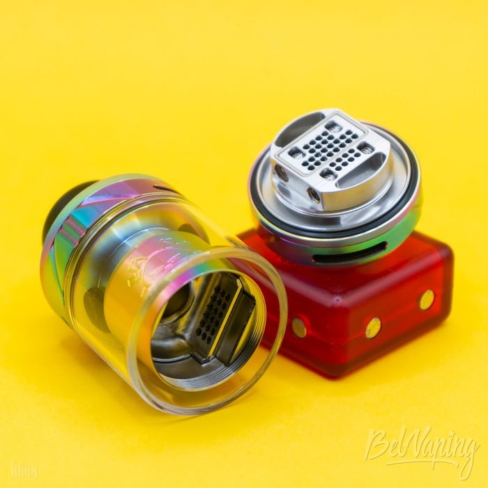 Испарительная камера и боковой обдув в Fat Rabbit 2 RTA