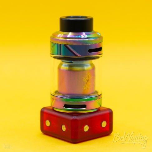Кольцо регулировки нижнего обдува в Fat Rabbit 2 RTA