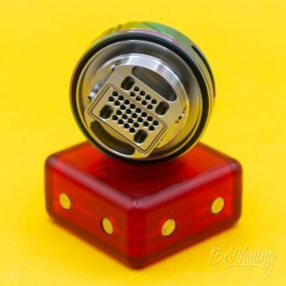 Отверстия для установки спиралей в Fat Rabbit 2 RTA