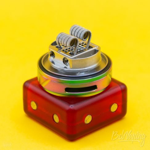 Установка спиралей в Fat Rabbit 2 RTA