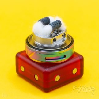 Укладка фитиля в Fat Rabbit 2 RTA