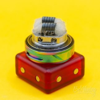 Подготовка намотки перед запуском Fat Rabbit 2 RTA