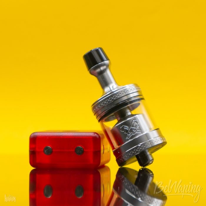 Внешний вид бака Hellvape Dead Rabbit MTL 2 RTA