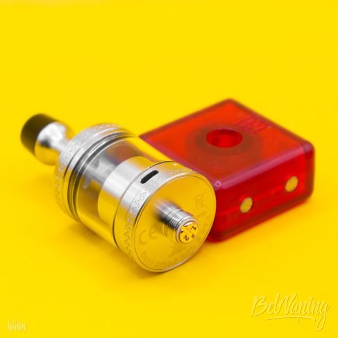 Внешний вид бака Hellvape Dead Rabbit MTL 2 RTA снизу