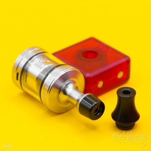 Внешний вид бака Hellvape Dead Rabbit MTL 2 RTA сверху