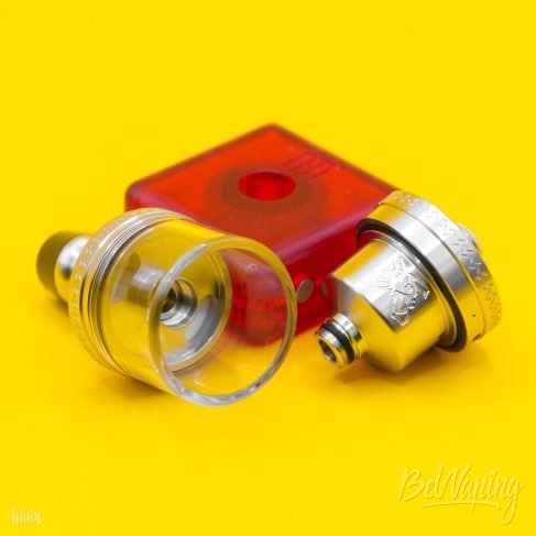 Купол бака Hellvape Dead Rabbit MTL 2 RTA